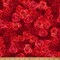 Fabric Hoffman Scarlet Rose Flower Shoppe by the Quarter Yard W5476-78